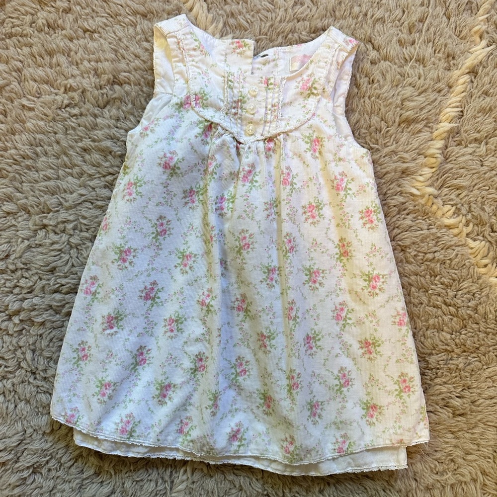 Janie and Jack corduroy dress